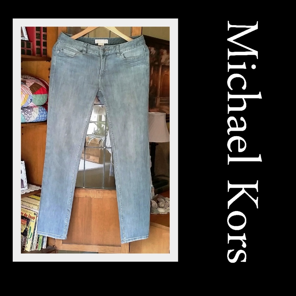 Vintage Michael Kors Light Wash Vintage Jeans